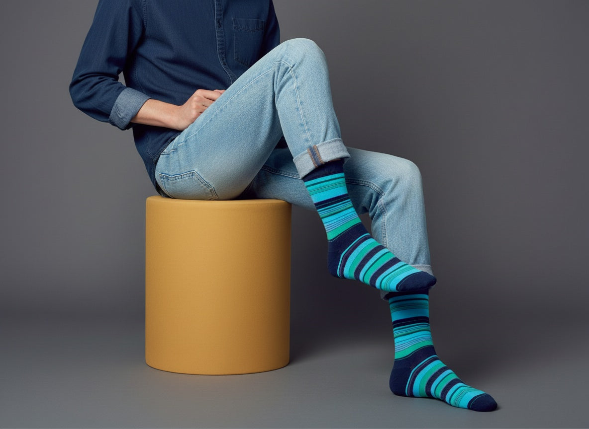 Rolly Dress Socks