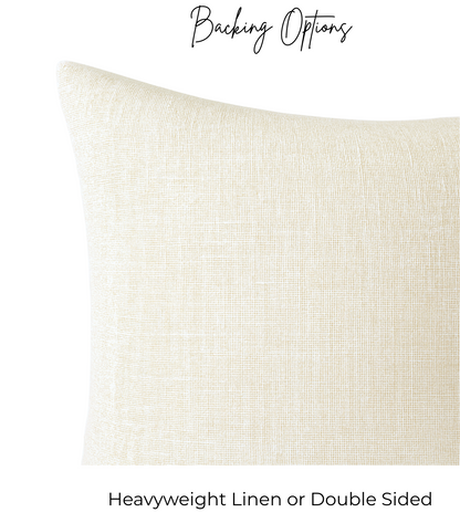 Ivory Mudcloth Pillow Cover