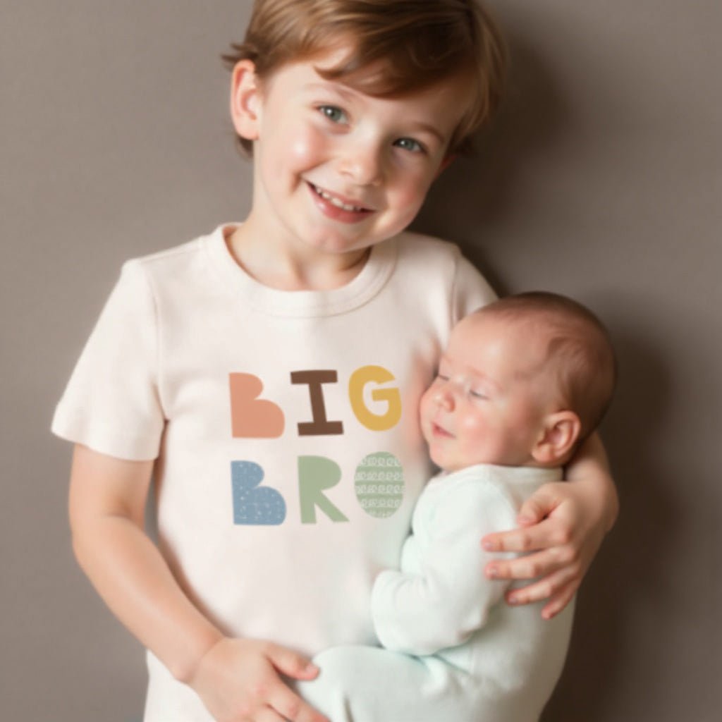 graphic tee | big bro desert bloom