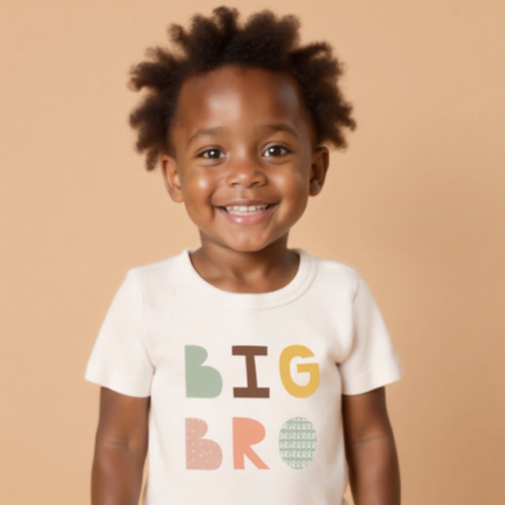 graphic tee | big bro desert bloom