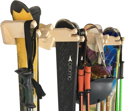 THE APRES ski wall rack